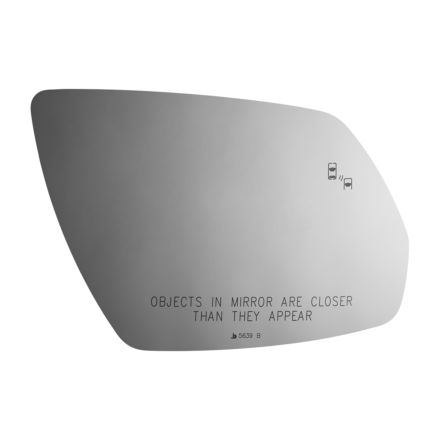 SIDE VIEW MIRROR W BLIND SPOT